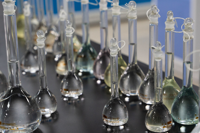 Chaîne de production d'usine de Co.,Ltd de biotechnologie de Sichuan Chelota 2