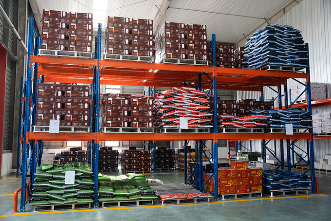 Chaîne de production d'usine de Co.,Ltd de biotechnologie de Sichuan Chelota 5