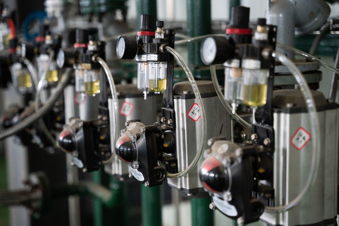 Sichuan Chelota biotechnology Co.,Ltd factory production line 3
