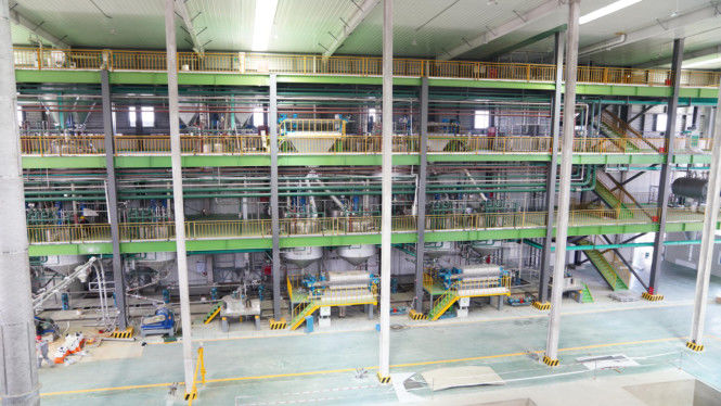 SiChuan Chelota Biotech Corporation Limited factory production line