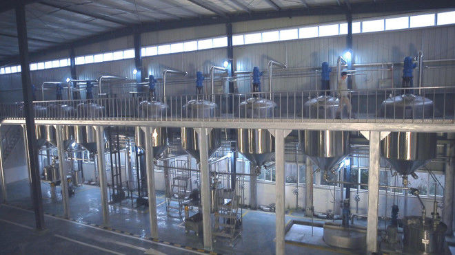 SiChuan Chelota Biotech Corporation Limited factory production line