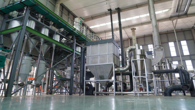 SiChuan Chelota Biotech Corporation Limited factory production line