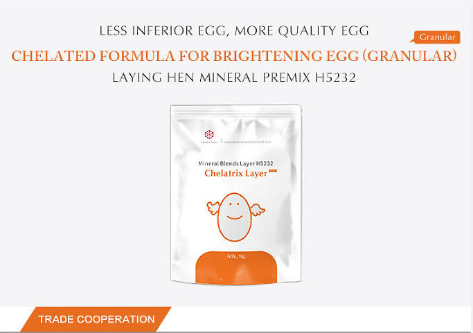 5232 Chelatrix Layer C5232k Granular Form Improve Eggshell Strength