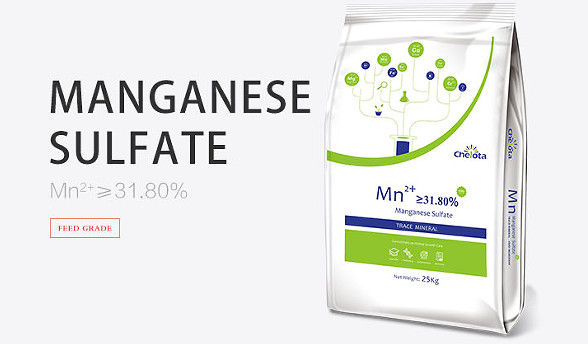 MnSo4 H2O Pink Powder Sulfate Salts Manganese Sulfate For Feed Addictives