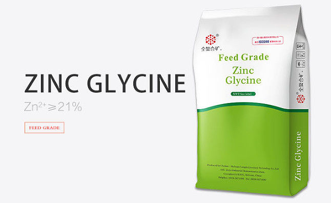 GMP Organic Trace Elements C4h8n2o4zn Crystalline Powder White Crystal