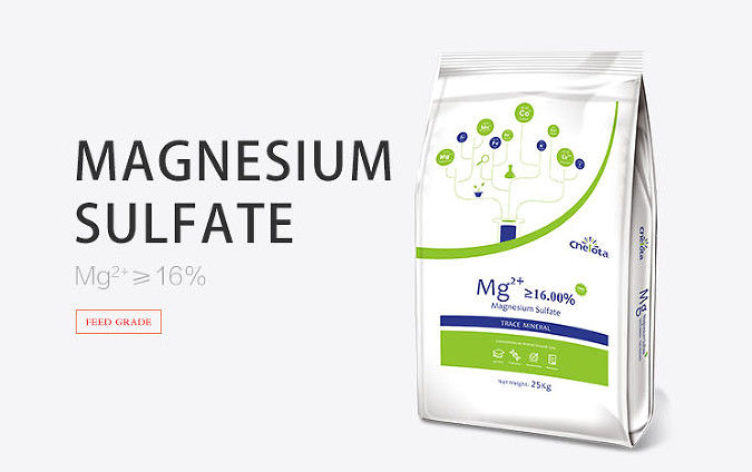 Mg2 15% Silica Sulfate Salts GMP Heptahydrate Colorless Crystal